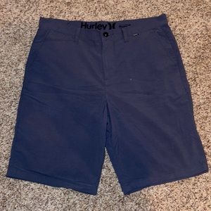 Hurley Shorts- Blue/Grey- Size 33